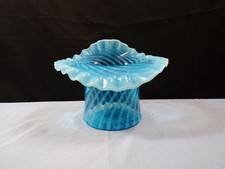 Fenton blue opalescent for sale  Terra Alta