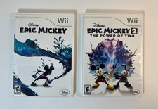 Disney epic mickey for sale  San Francisco