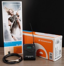 Transmissor Bodypack instrumento sem fio Sennheiser SK 100 G3-A, Freq 516-558MHz, usado comprar usado  Enviando para Brazil