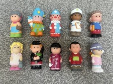 Elc happyland figures for sale  MANCHESTER