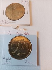 Médaille touristique monnaie d'occasion  Canisy