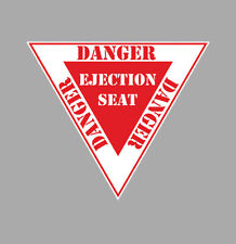 Danger panel ejectable d'occasion  Expédié en Belgium