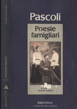 Poesie famigliari. giovanni usato  Italia