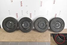 Stahlfelgen sommerreifen 4x100 gebraucht kaufen  Görlitz-Umland
