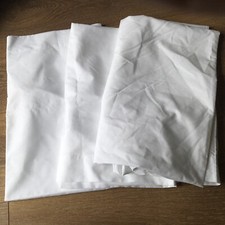 Bnwot white pillowcases for sale  GRAVESEND
