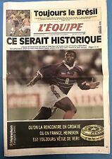 Football equipe mundial d'occasion  France