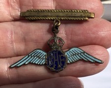 Military badge raf for sale  YORK
