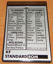Wersi style card gebraucht kaufen  Krefeld