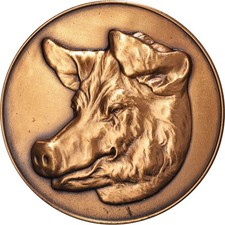 Médaille offerte bécuwe d'occasion  Lille-