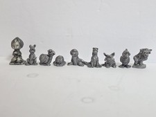 Vintage pewter figures for sale  Lubbock