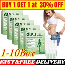 1-10x GLP-1 Six-in-One Health Solution Oral Liqud, uma garrafa para direcionar tudo comprar usado  Enviando para Brazil