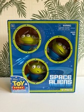 Coleção Toy Story “Space Aliens” Wave 1, Logotipo Original Cloud, 2009 comprar usado  Enviando para Brazil