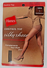 Hanes silky sheer for sale  NOTTINGHAM