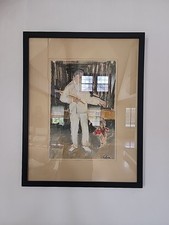 Chabrier circus scene for sale  Great Barrington