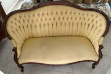 Settee couch antique for sale  Sun City Center