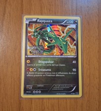 Carta pokemon rayquaza usato  Lucca