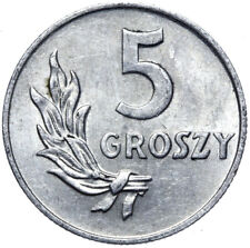 Używany, Polska - Poland PRL - moneta - 5 groszy 1949 - aluminium na sprzedaż  PL