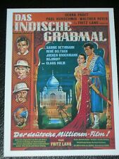 Filmkarte cinema indische gebraucht kaufen  Karlsruhe
