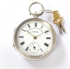 1899 silver cased for sale  UK