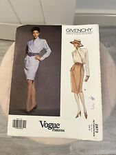 Vogue patterns givenchy for sale  UK