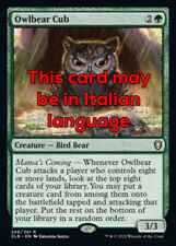 Mtg owlbear cub usato  Bari