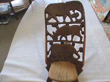 African birthing chair for sale  SANDY