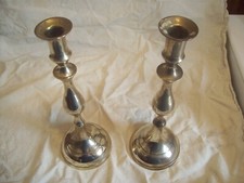 brass candle set for sale  Kiel