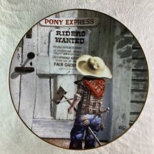 Riders wanted plate for sale  Vergas