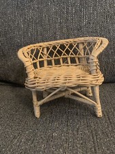 Vintage miniature wicker for sale  Goode