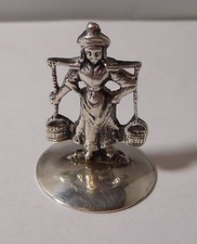 Figurine ancienne porteur d'occasion  Châtres-sur-Cher