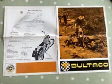 Genuine bultaco sherpa for sale  BRIGHTON