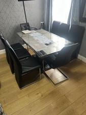 Seater dining table for sale  MANCHESTER