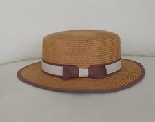 ladies straw boaters for sale ladies straw boaters for sale BOURNEMOUTH