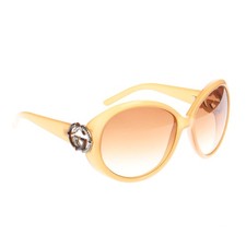 Sonnenbrille gucci braun gebraucht kaufen  Hamburg