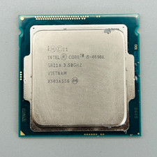 Intel Core i5-4690K 3,5 GHz Quad-Core CPU Procesor Socket 1150 na sprzedaż  Wysyłka do Poland