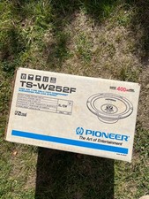Pioneer w252f subwoofer for sale  BROMLEY
