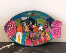 Talavera mexico folk for sale  LONGFIELD