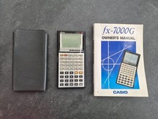 Casio 7000g graphics for sale  CRICKHOWELL