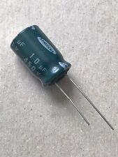 Capacitor eletrolítico SAMSUNG 10 uF 450V, estoque limitado, chumbo radial comprar usado  Enviando para Brazil