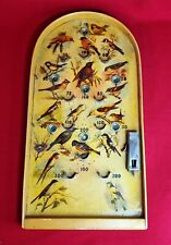 Jogo de tabuleiro de bilhar anos 1960 HUNTING BIRDS PARA CRIANÇAS TIPO PINBALL 40x20cm. URSS comprar usado  Enviando para Brazil