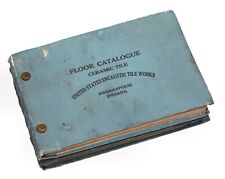 Usado, antique rare united states encaustic tile works ceramic tile floor catalog comprar usado  Enviando para Brazil