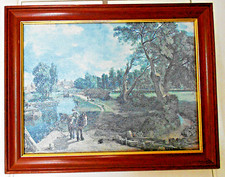 Flatford mil painting for sale  WITNEY
