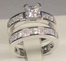 3ct princess engagement for sale  Palmetto