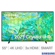 Samsung ue55cu8070uxxu ultra for sale  BISHOP'S STORTFORD