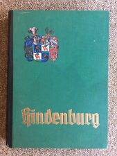 Zigarettenbilder album hindenb gebraucht kaufen  Karlsruhe