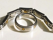 Lot bijoux acier d'occasion  Foix