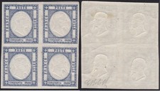 1861 provincia napoletana usato  Milano