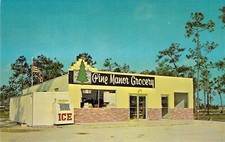 1964 FL Ft Myers?? Cartão postal N37 máquina de gelo frente de supermercado Pine Manor comprar usado 1964 FL Ft Myers?? Cartão postal N37 máquina de gelo frente de supermercado Pine Manor comprar usado  Enviando para Brazil