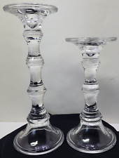 Pair crystal clear for sale  Holton