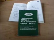 Ford parts catalogue for sale  CHICHESTER